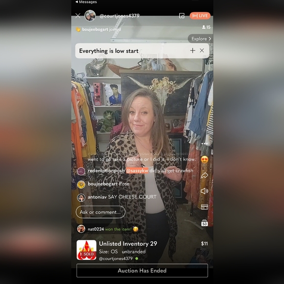 Court is going live!! Come hangout! New & Unlisted inventory!! - Picture 11 of 13